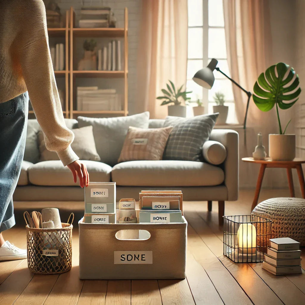 5 Easy Ways to Declutter Your Home Without Stress