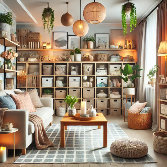 How to Create a Stylish, Organized Home on a Budget