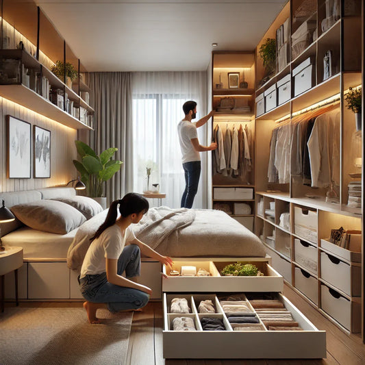 Maximizing Small Spaces: Smart Storage Hacks for Every Room