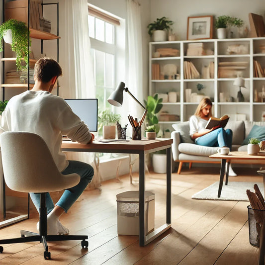 Why an Organized Home Boosts Productivity & Well-Being