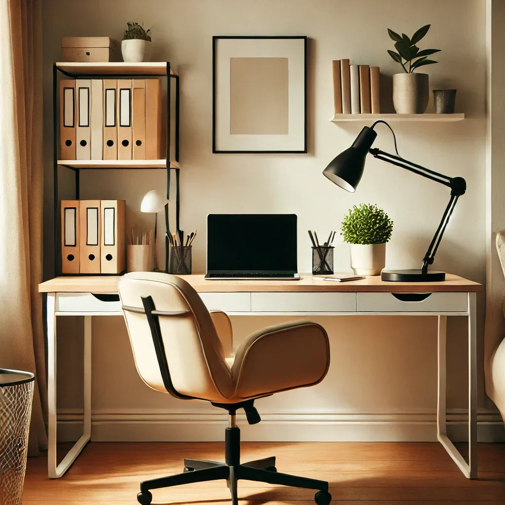How to Create a Stylish and Productive Work & Study Space at Home