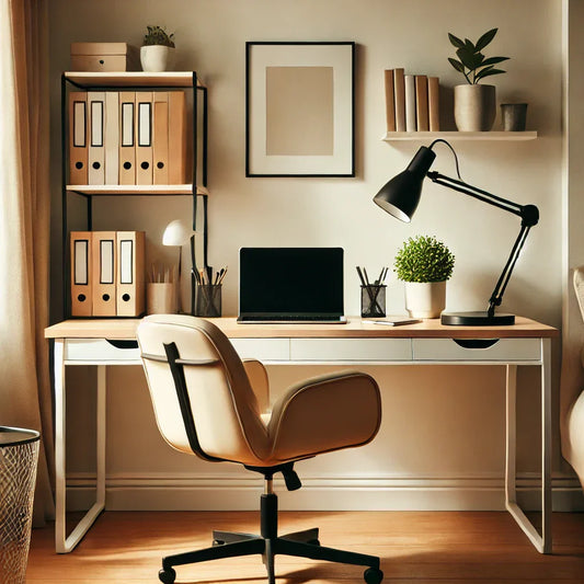 How to Create a Stylish and Productive Work & Study Space at Home
