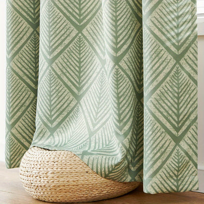 2 Panels 80% Blackout Curtains