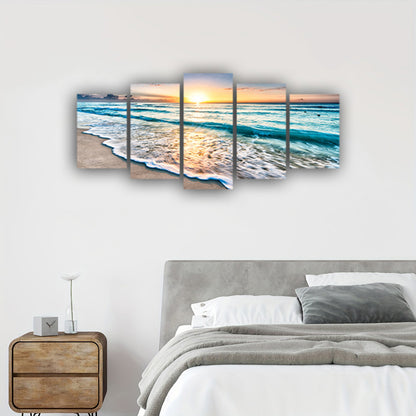 5-Piece Modern Art Canvas Wall Décor Set