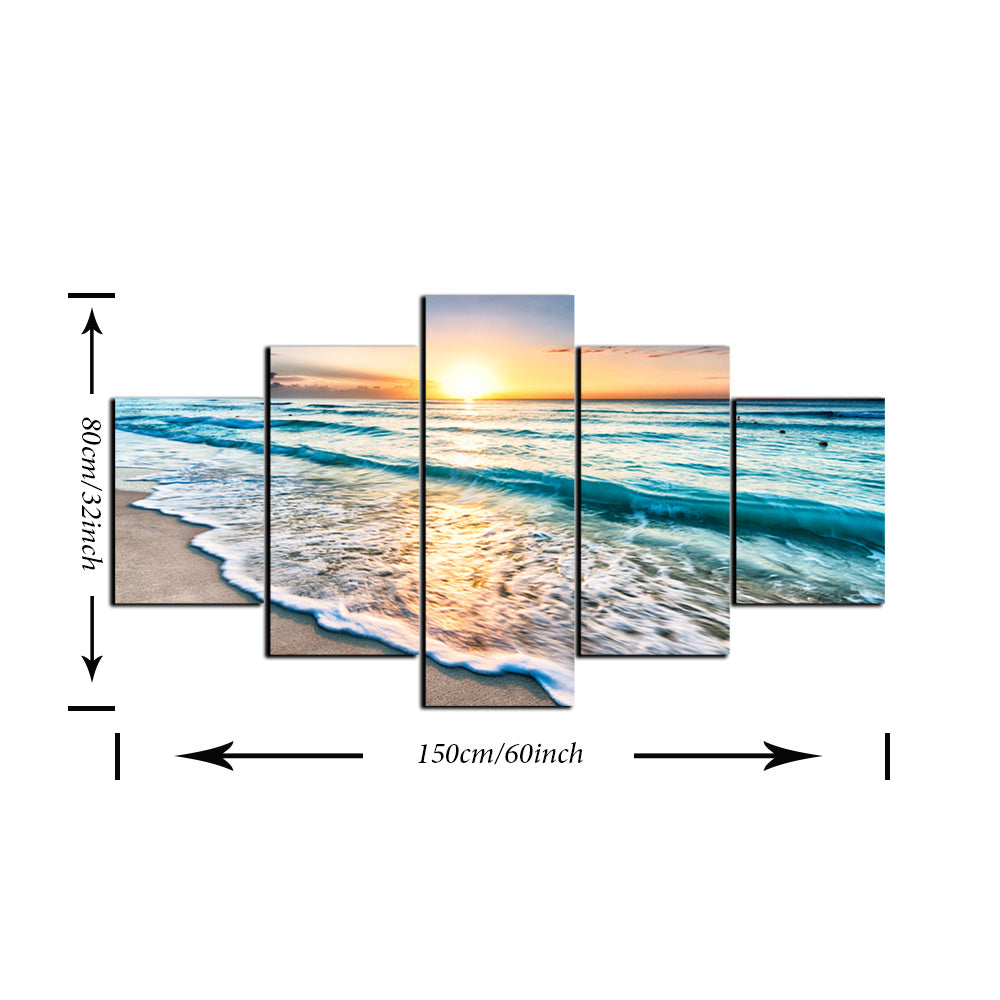 5-Piece Modern Art Canvas Wall Décor Set