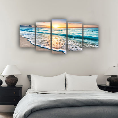 5-Piece Modern Art Canvas Wall Décor Set