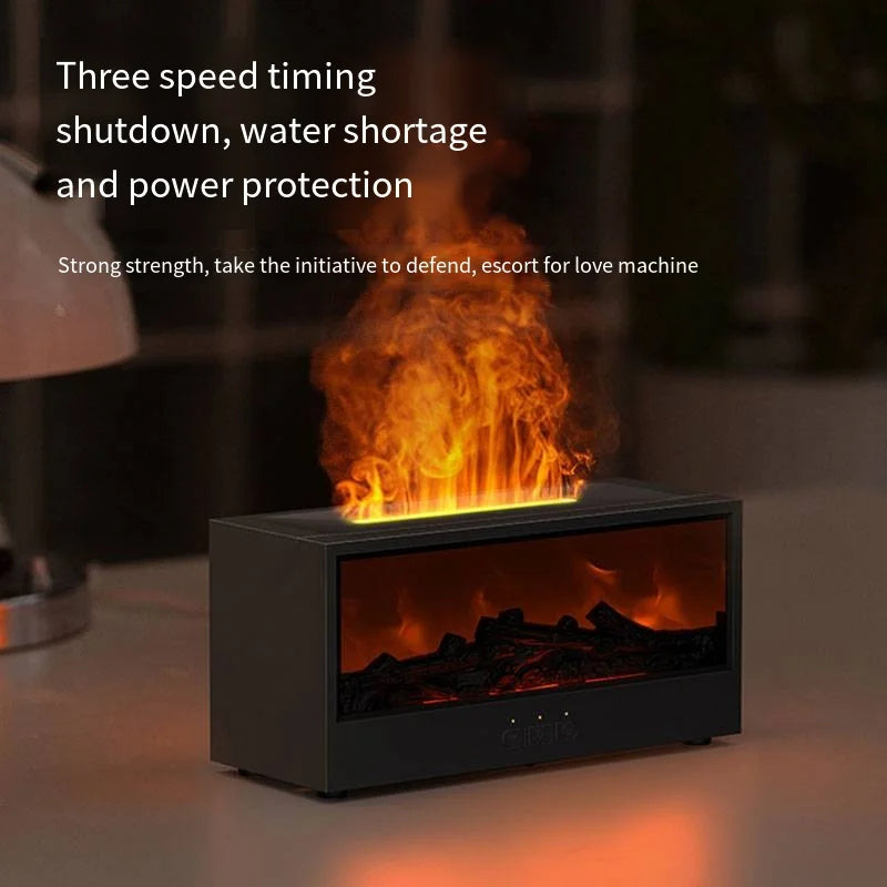 Fireplace Automatic Air Humidifier