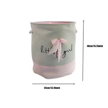 Pink Storage Basket for Girls