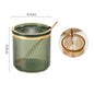 Elegant Seasoning Jar with Spoon