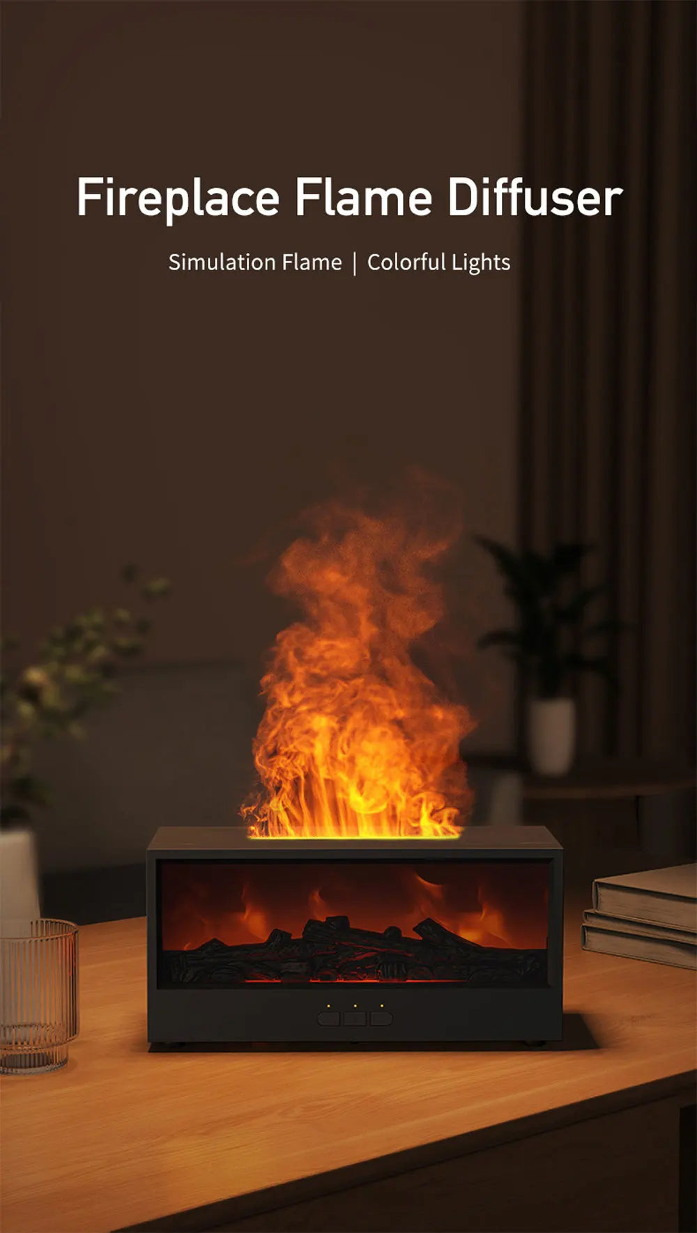Fireplace Automatic Air Humidifier