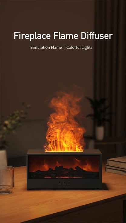 Fireplace Automatic Air Humidifier
