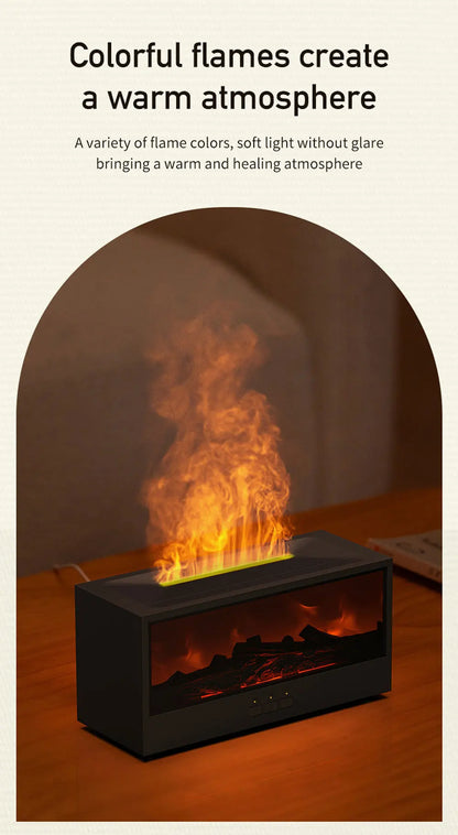 Fireplace Automatic Air Humidifier