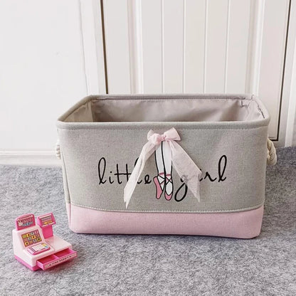 Pink Storage Basket for Girls