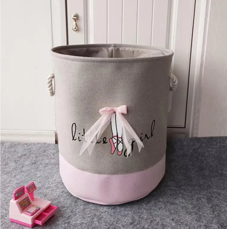 Pink Storage Basket for Girls