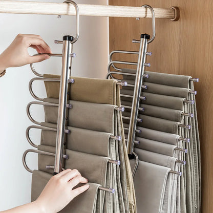 Folding Magic Pants Organizer