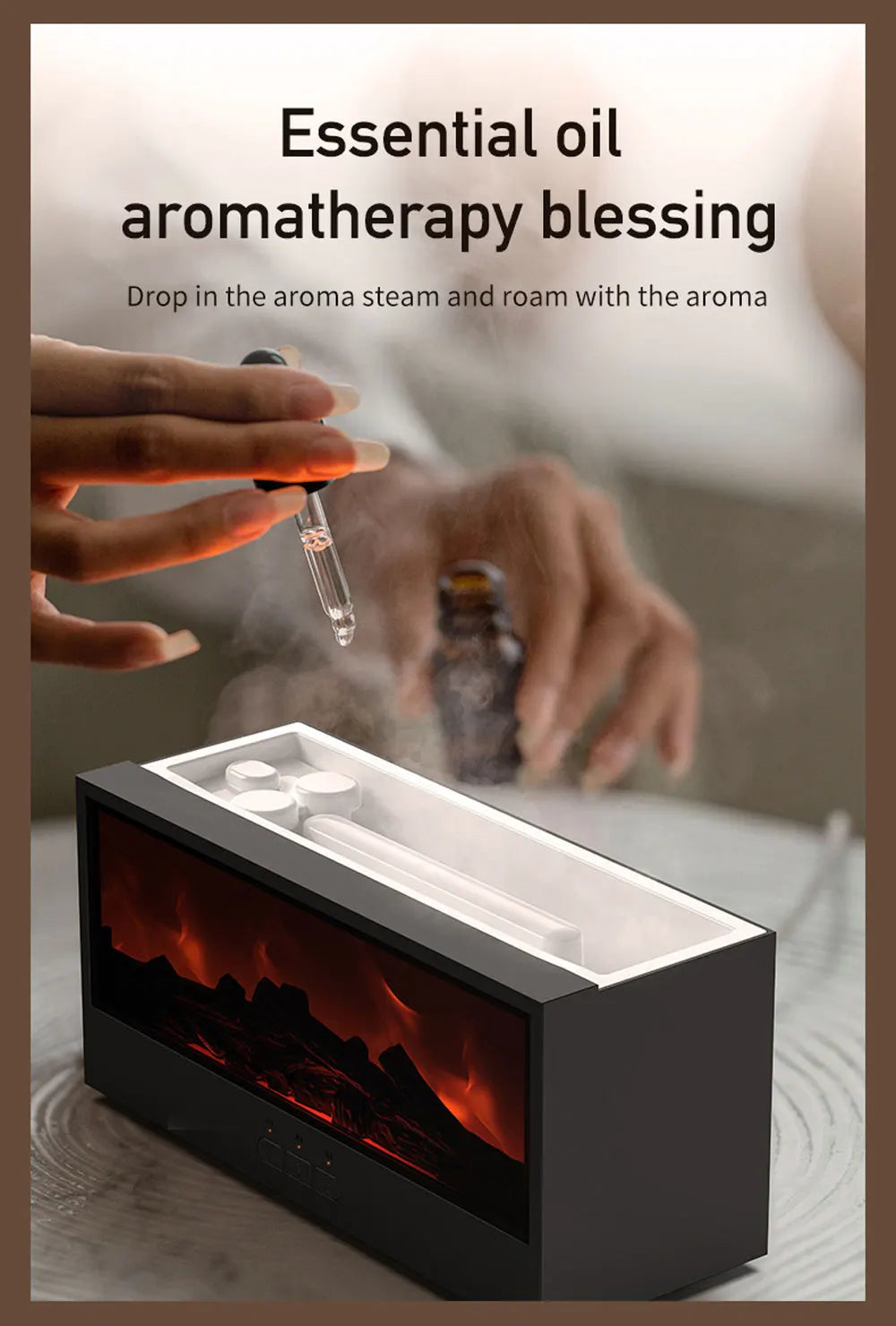 Fireplace Automatic Air Humidifier