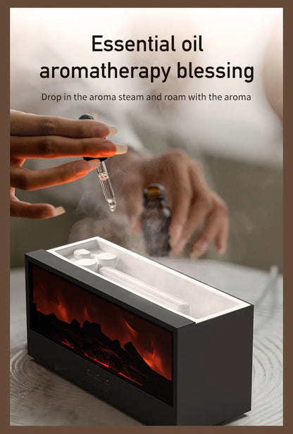 Fireplace Automatic Air Humidifier