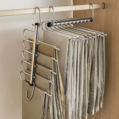 Folding Magic Pants Organizer