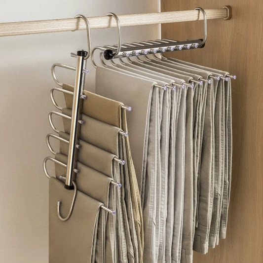 Folding Magic Pants Organizer