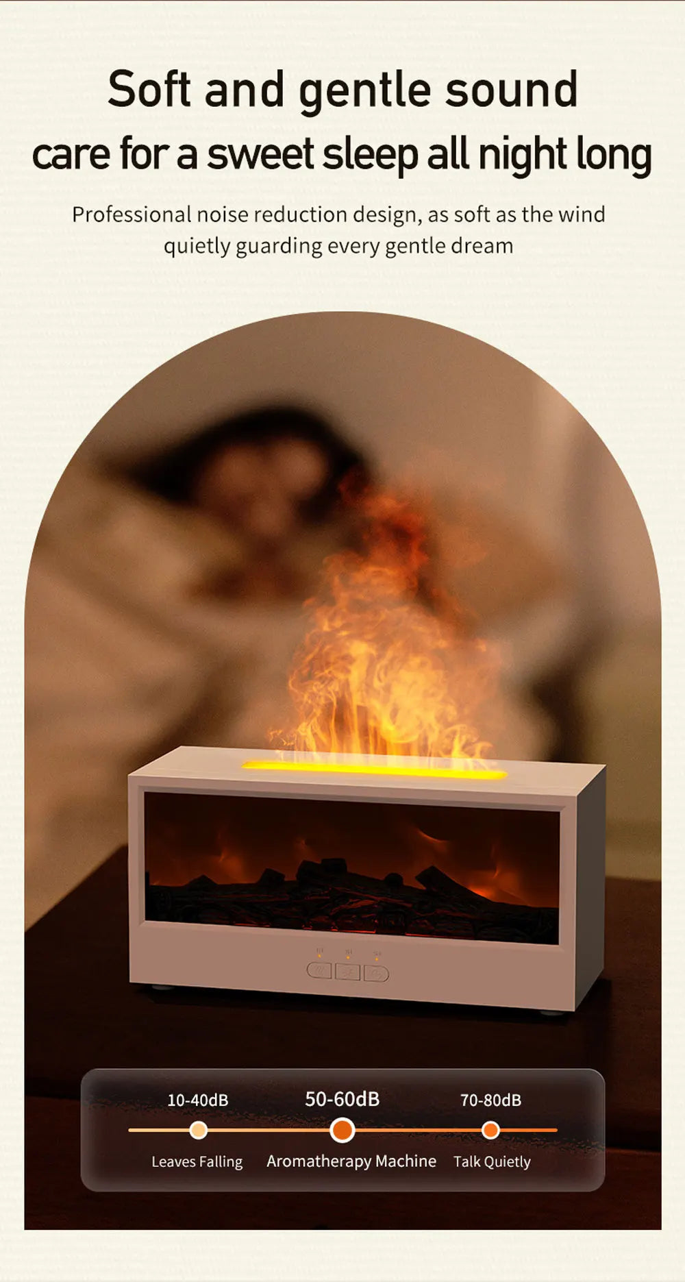 Fireplace Automatic Air Humidifier