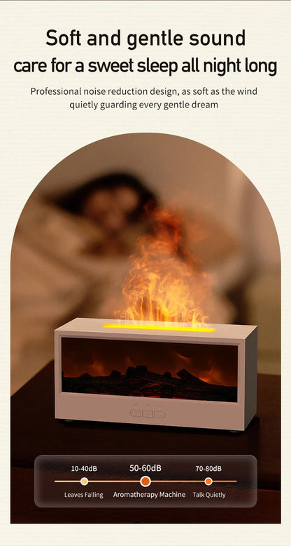 Fireplace Automatic Air Humidifier