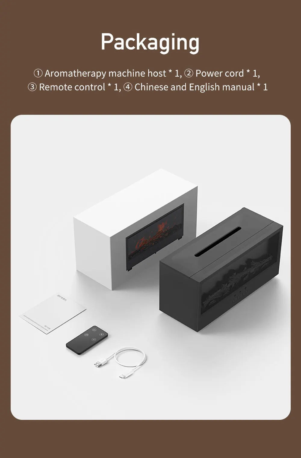 Fireplace Automatic Air Humidifier