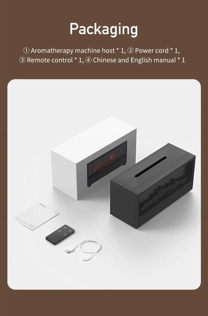 Fireplace Automatic Air Humidifier