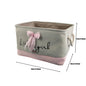 Pink Storage Basket for Girls