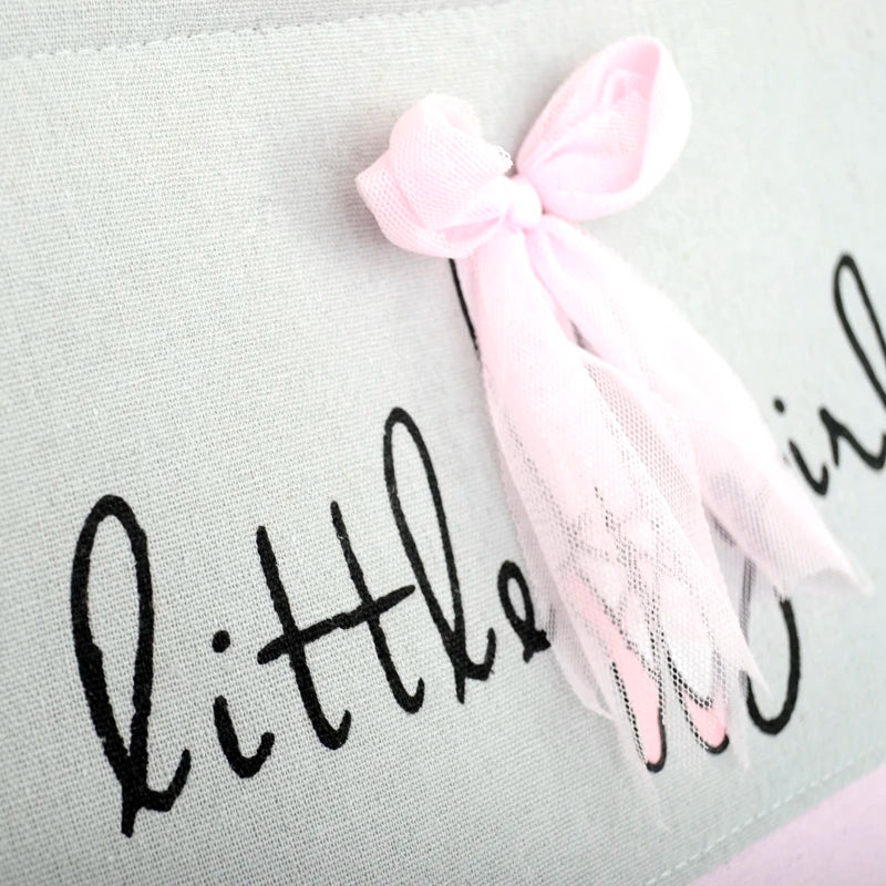 Pink Storage Basket for Girls