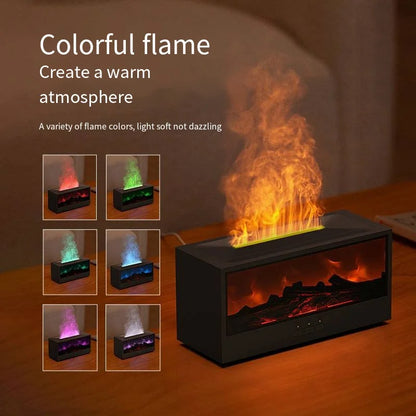 Fireplace Automatic Air Humidifier