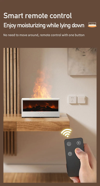 Fireplace Automatic Air Humidifier