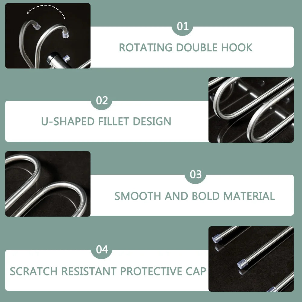 Folding Magic Pants Organizer