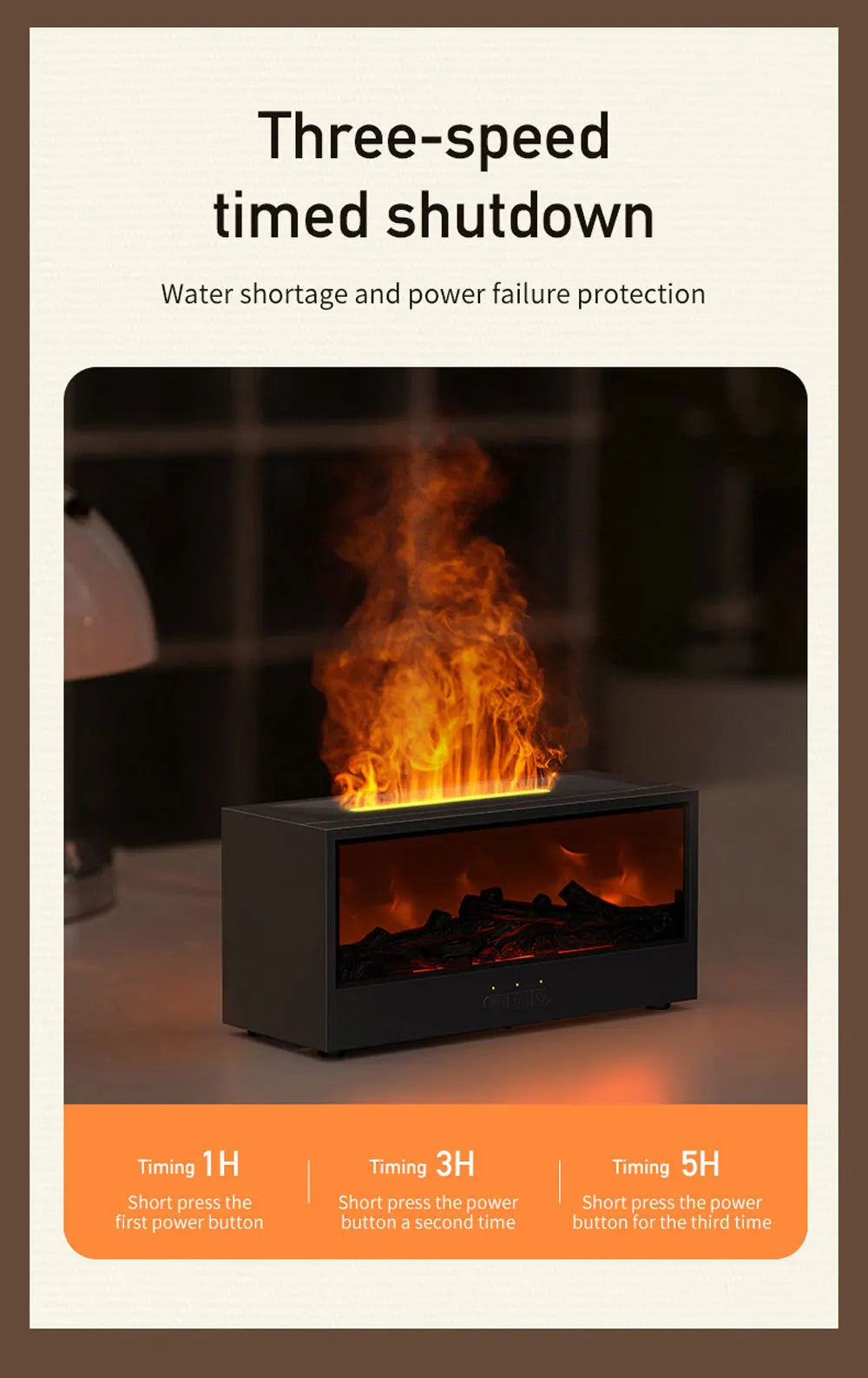 Fireplace Automatic Air Humidifier