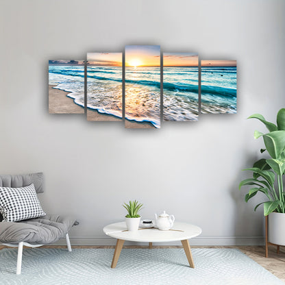 5-Piece Modern Art Canvas Wall Décor Set